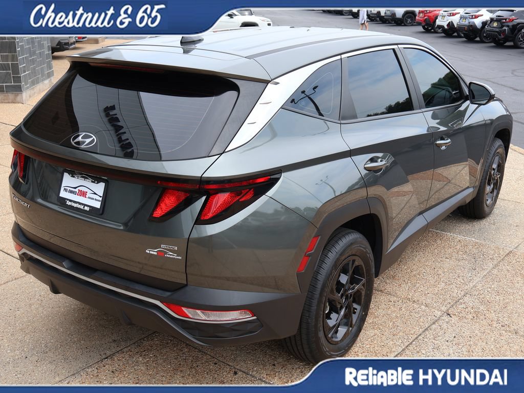 Used 2023 Hyundai Tucson SE AWD/4WD image 6