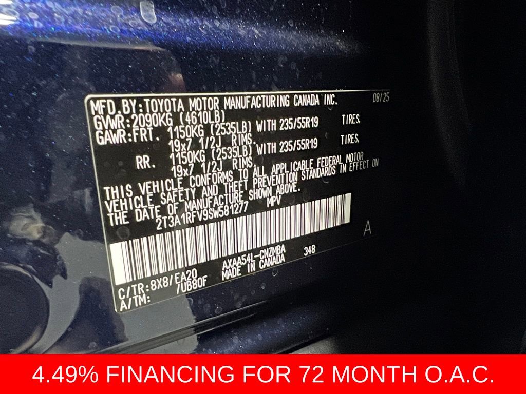 Certified 2025 Toyota RAV4 XLE Premium image 43