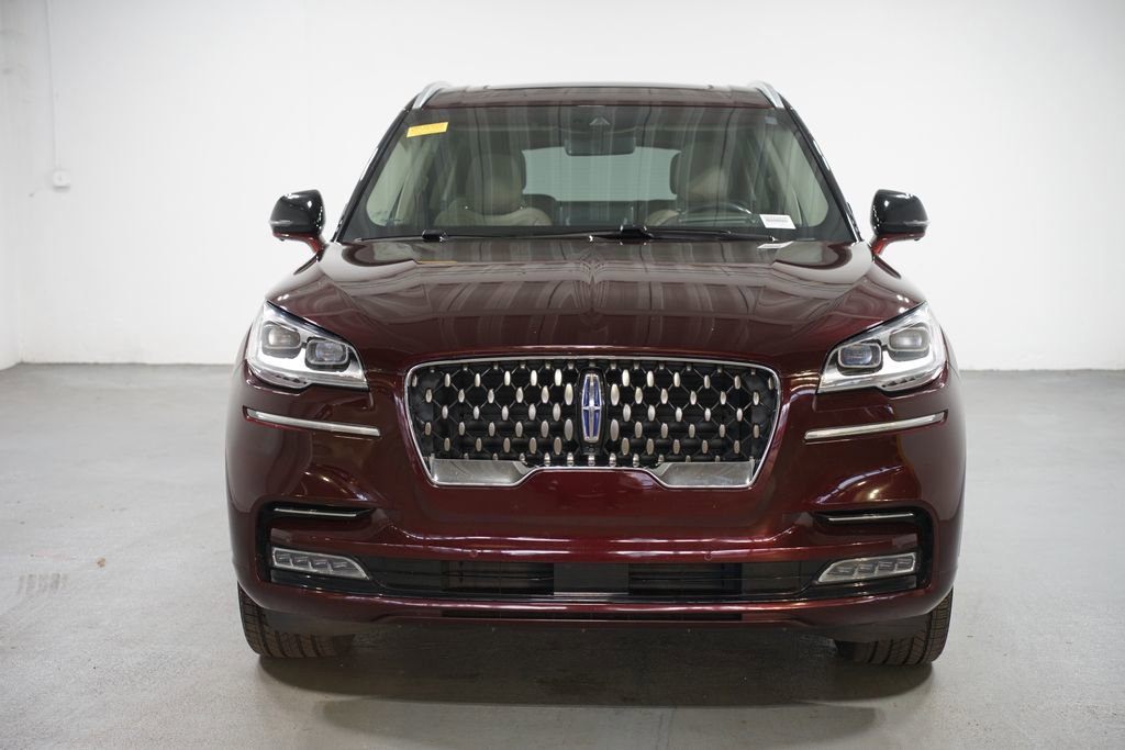 Used 2022 Lincoln Aviator Grand Touring w/ Equipment Group 301A video 2