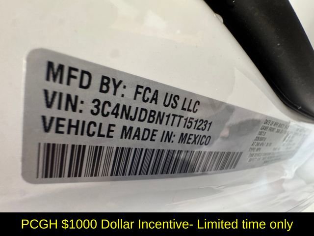 New 2026 Jeep Compass Latitude w/ Quick Order Package 29K image 25