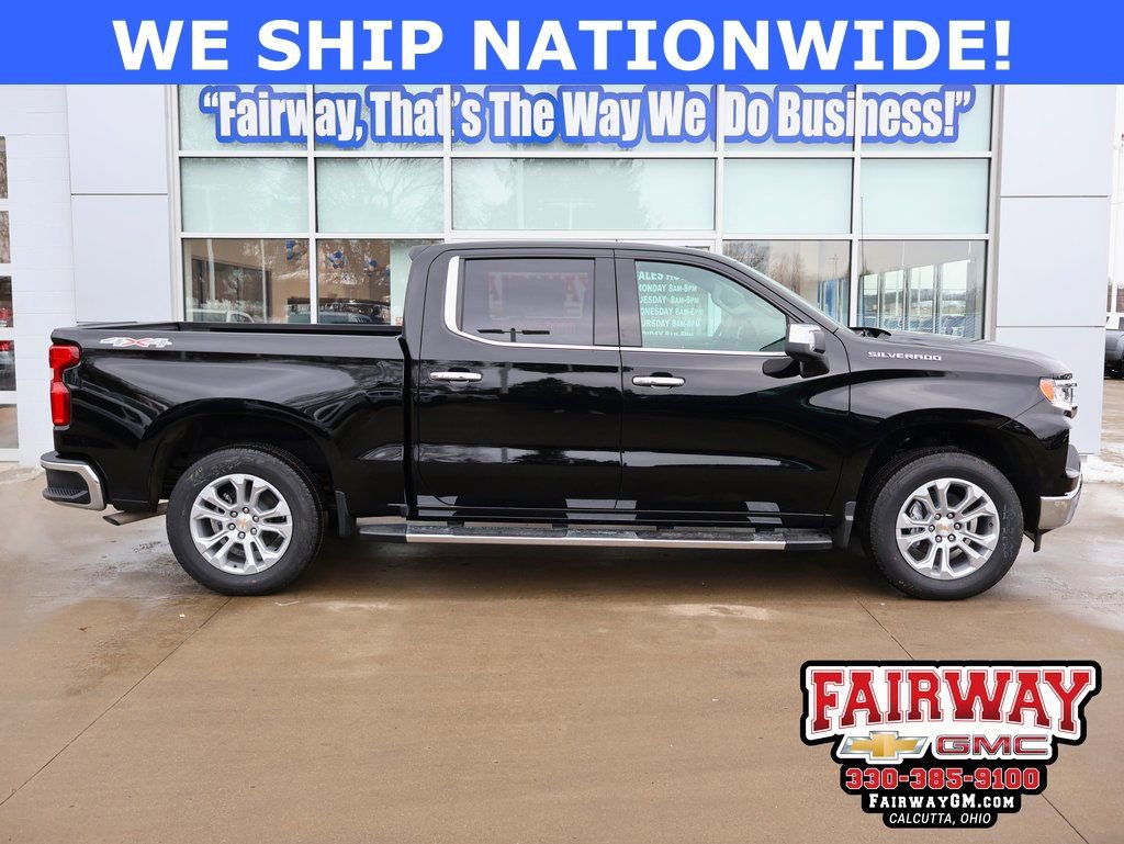 New 2026 Chevrolet Silverado 1500 LTZ