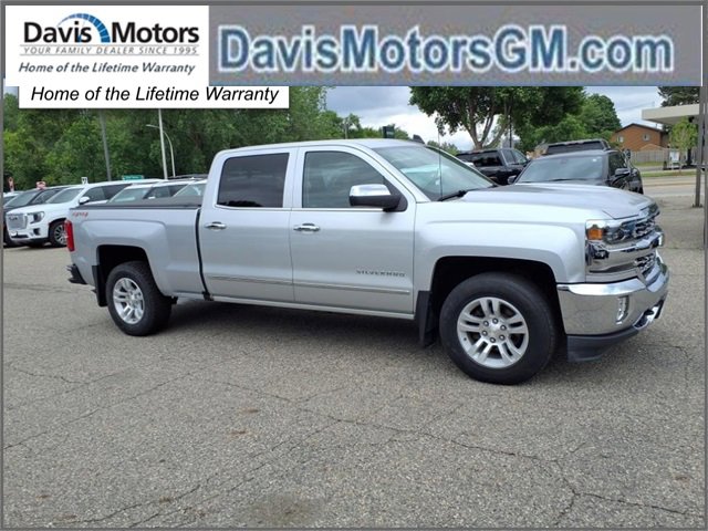 Used 2018 Chevrolet Silverado 1500 LTZ