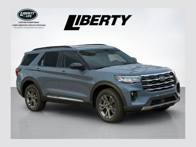 New 2026 Ford Explorer Active w/ Active Comfort Package