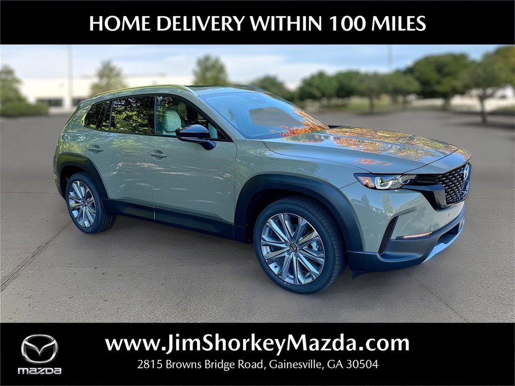 New 2026 MAZDA CX-50 AWD 2.5 S w/ Cargo Package image 1