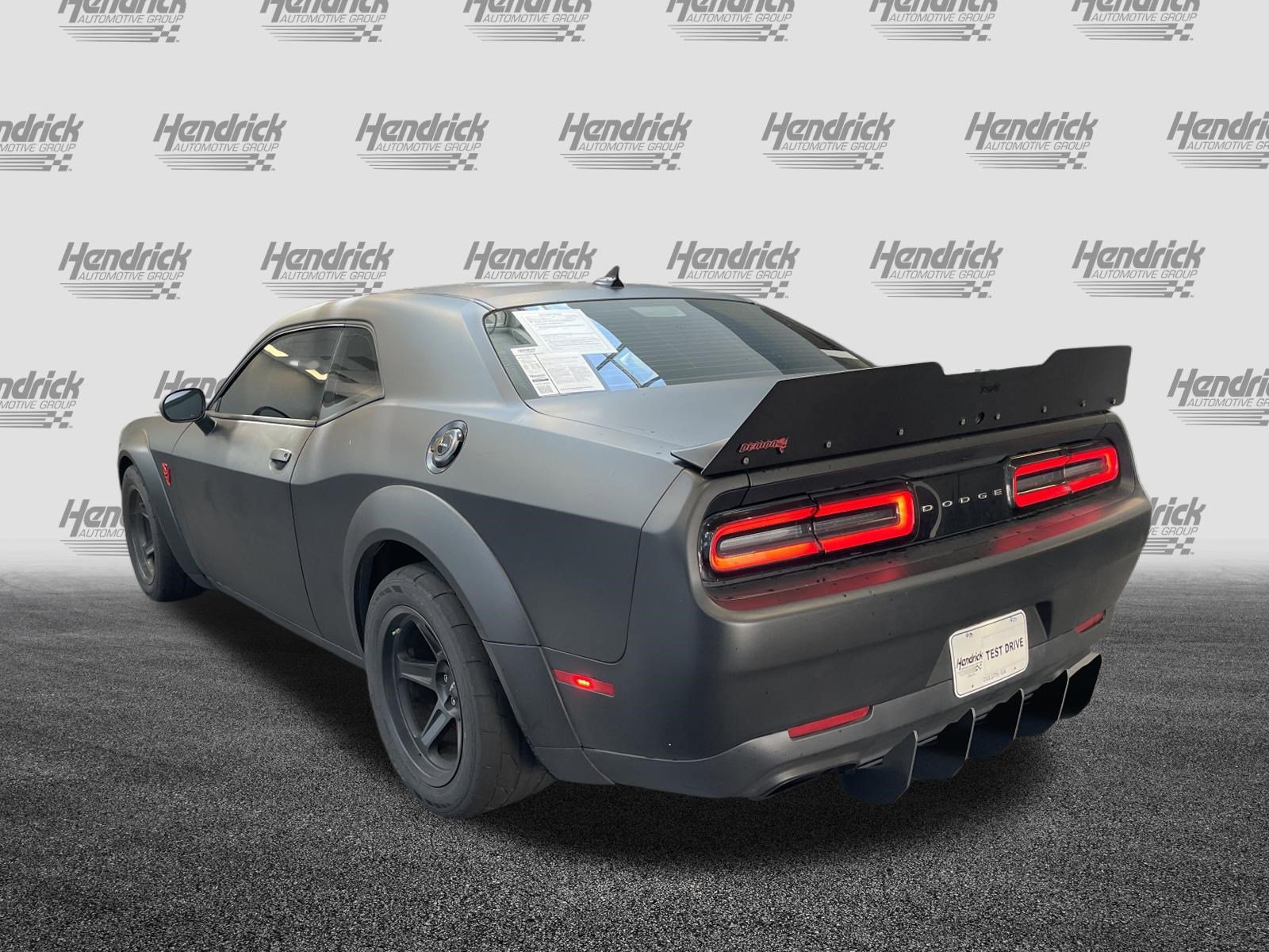 Used 2018 Dodge Challenger SRT Demon RWD image 8
