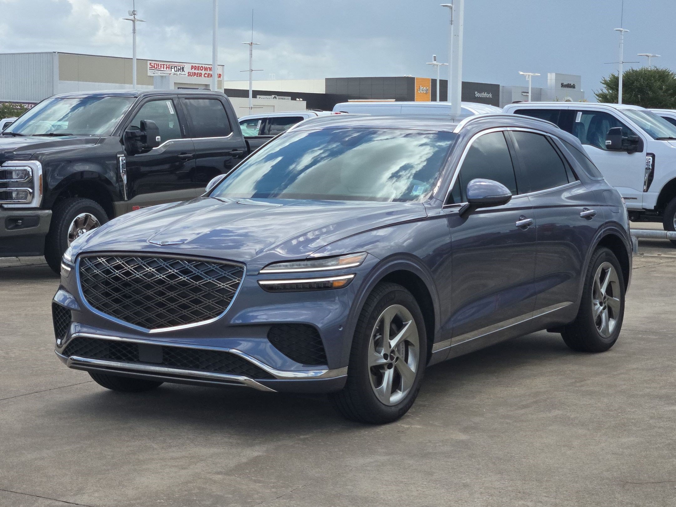 Used 2026 Genesis GV70 2.5T Advanced AWD/4WD image 10