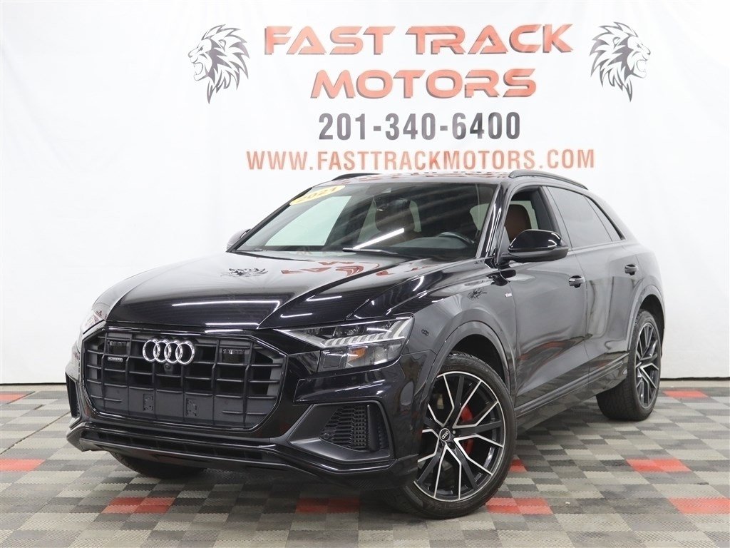 Used 2021 Audi Q8 Premium Plus w/ Premium Plus Package AWD/4WD image 1