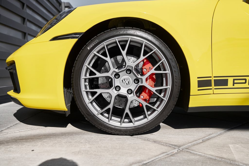 Used 2022 Porsche 911 Carrera 4S image 3