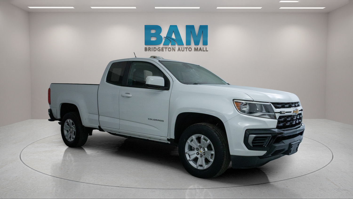 Used 2022 Chevrolet Colorado LT w/ Fleet Safety Package