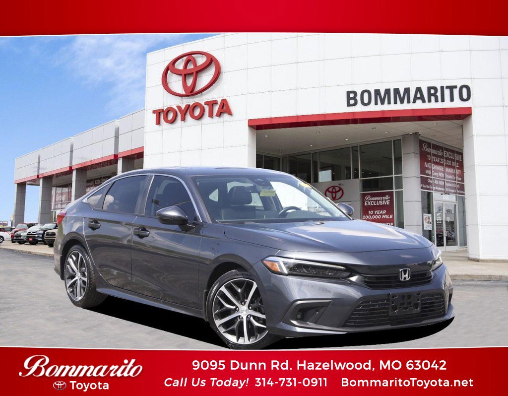Used 2024 Honda Civic Touring