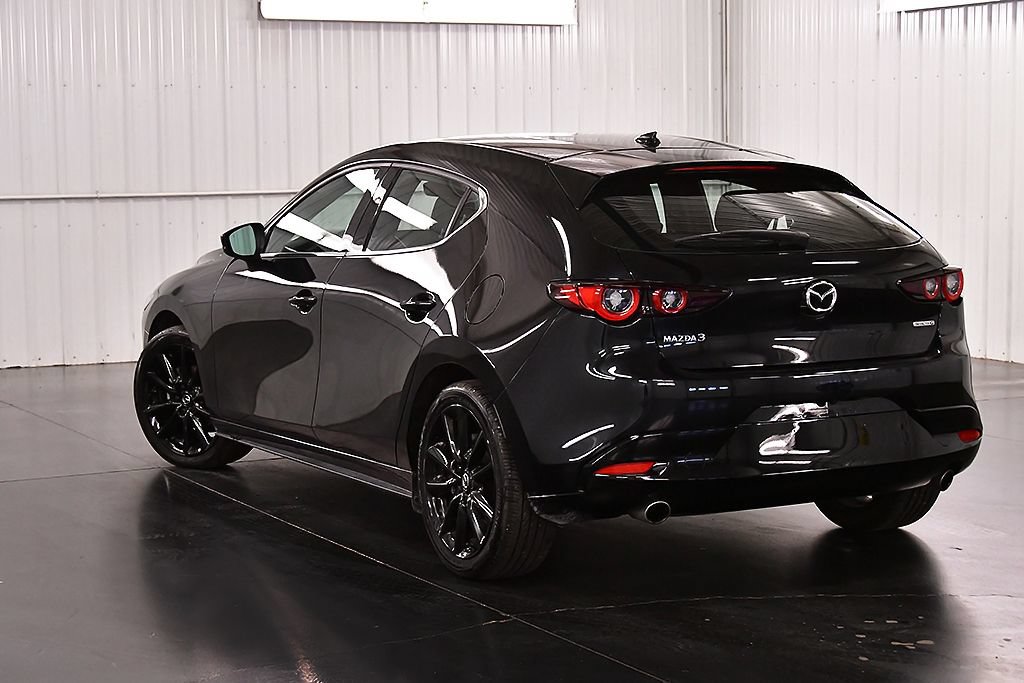 Used 2025 MAZDA MAZDA3 2.5 S Hatchback w/ Premium Pkg FWD image 5
