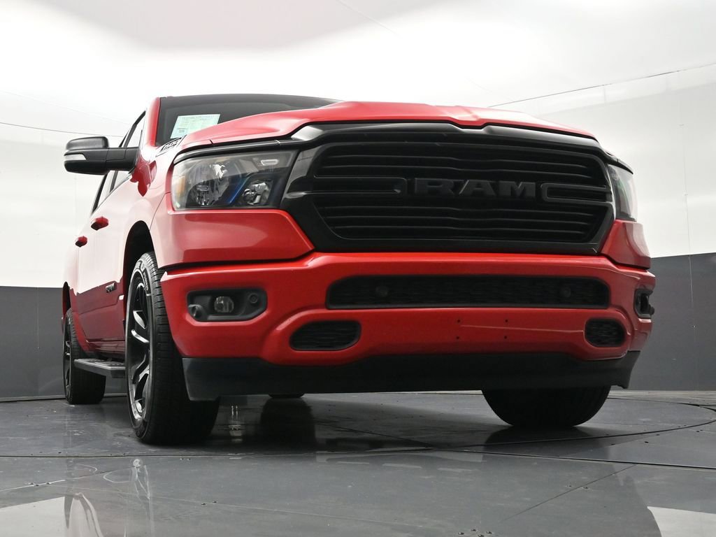 Used 2021 RAM 1500 Big Horn image 31