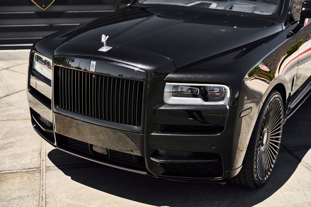 Used 2020 Rolls-Royce Cullinan AWD/4WD image 7