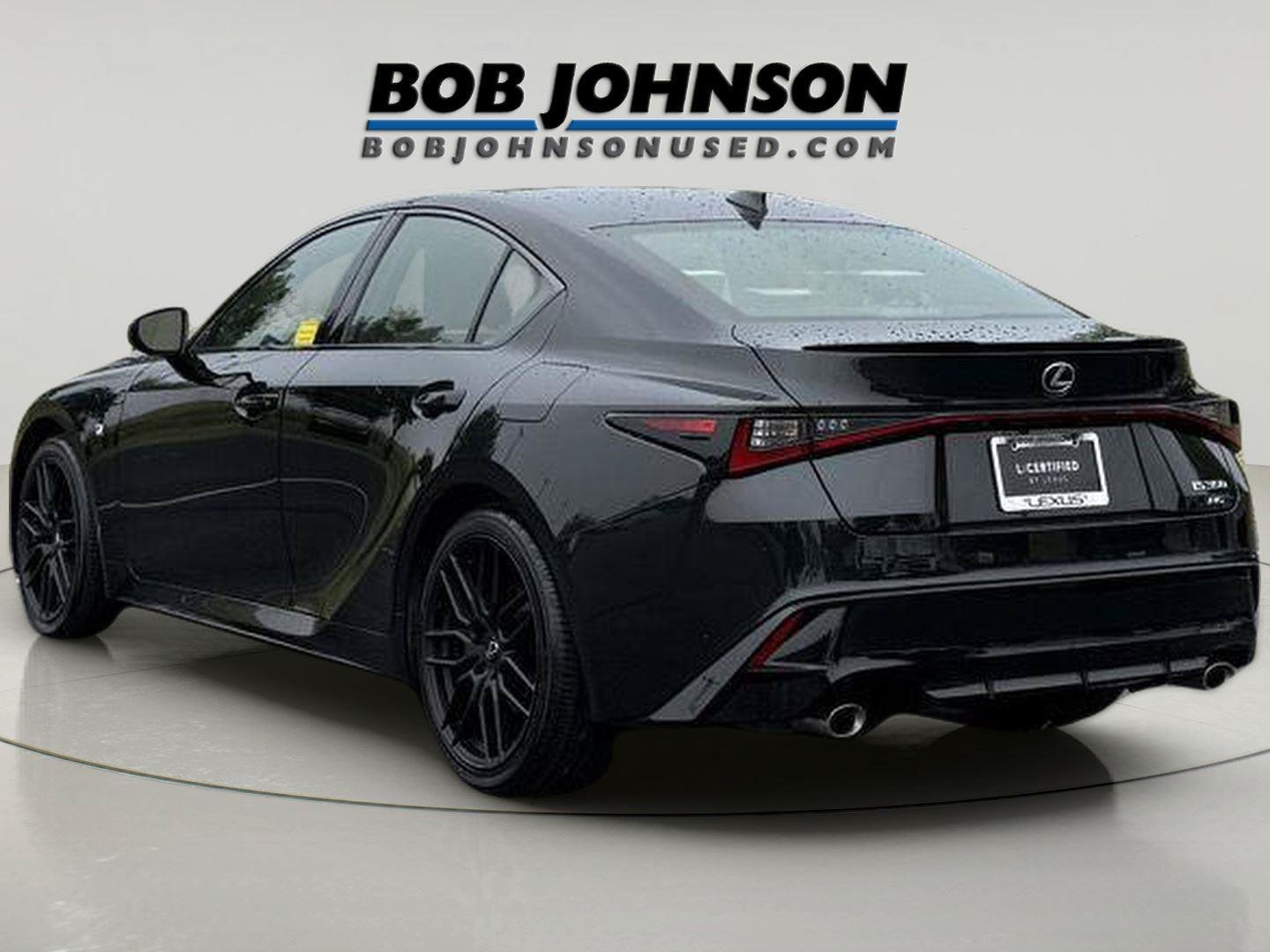 Certified 2024 Lexus IS 350 F Sport w/ Blackout Package AWD/4WD image 4