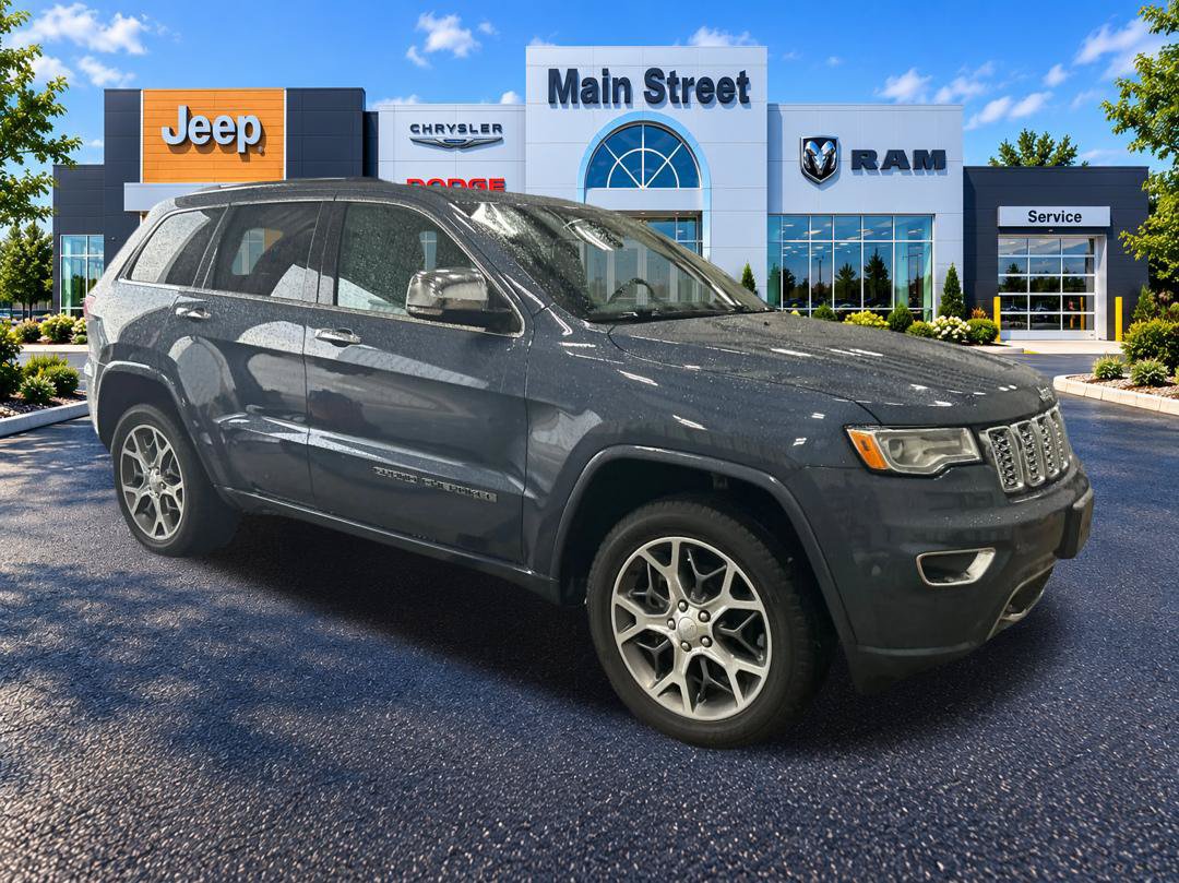 Used 2021 Jeep Grand Cherokee Overland AWD/4WD image 7