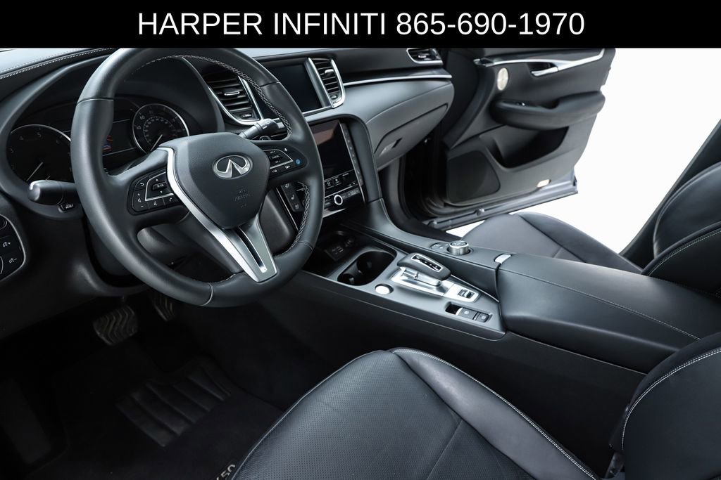 Used 2025 INFINITI QX50 Sport image 20
