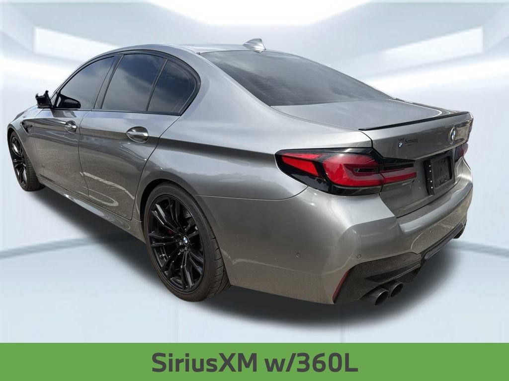 Used 2021 BMW M5 w/ Competition Package AWD/4WD image 11