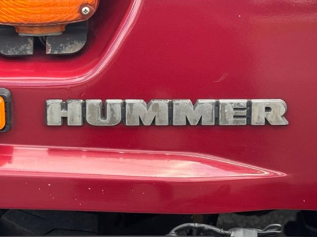 Used 2001 HUMMER H1 4-Door Open Top AWD/4WD image 11