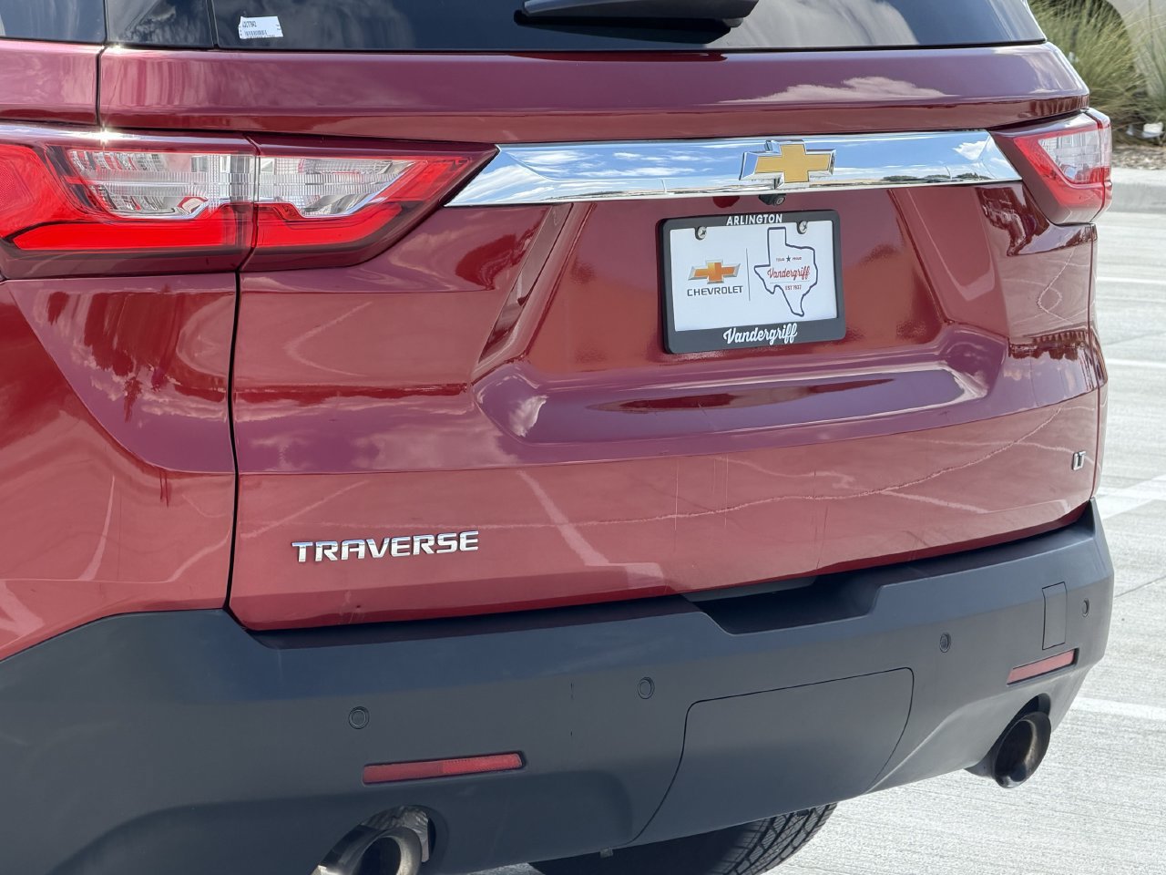 Used 2019 Chevrolet Traverse LT FWD image 7