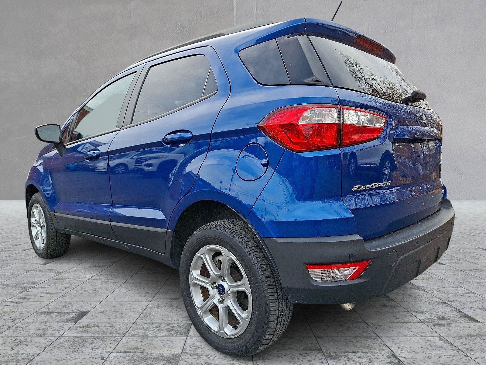 Used 2022 Ford EcoSport SE w/ SE Convenience Package AWD/4WD image 5