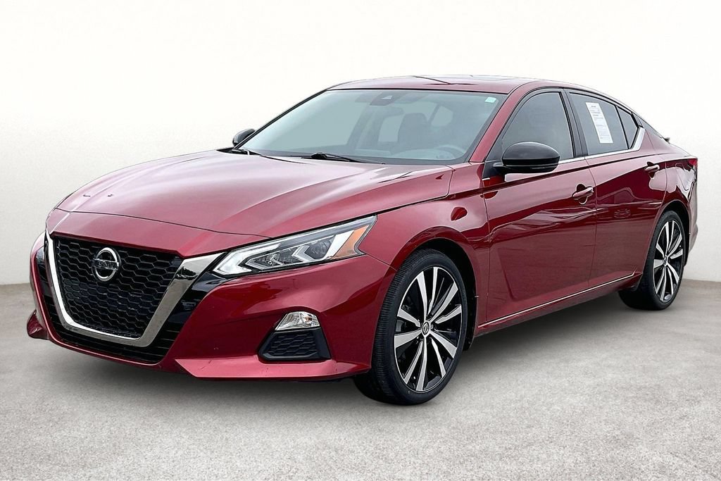 Used 2021 Nissan Altima 2.5 SR w/ SR Premium Package FWD image 14