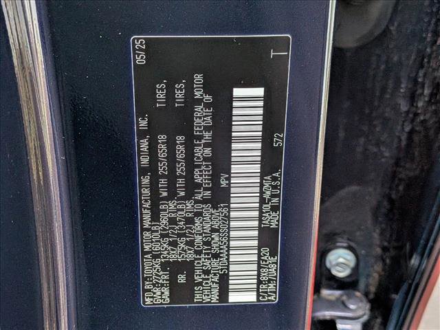 Used 2025 Toyota Grand Highlander FWD image 26