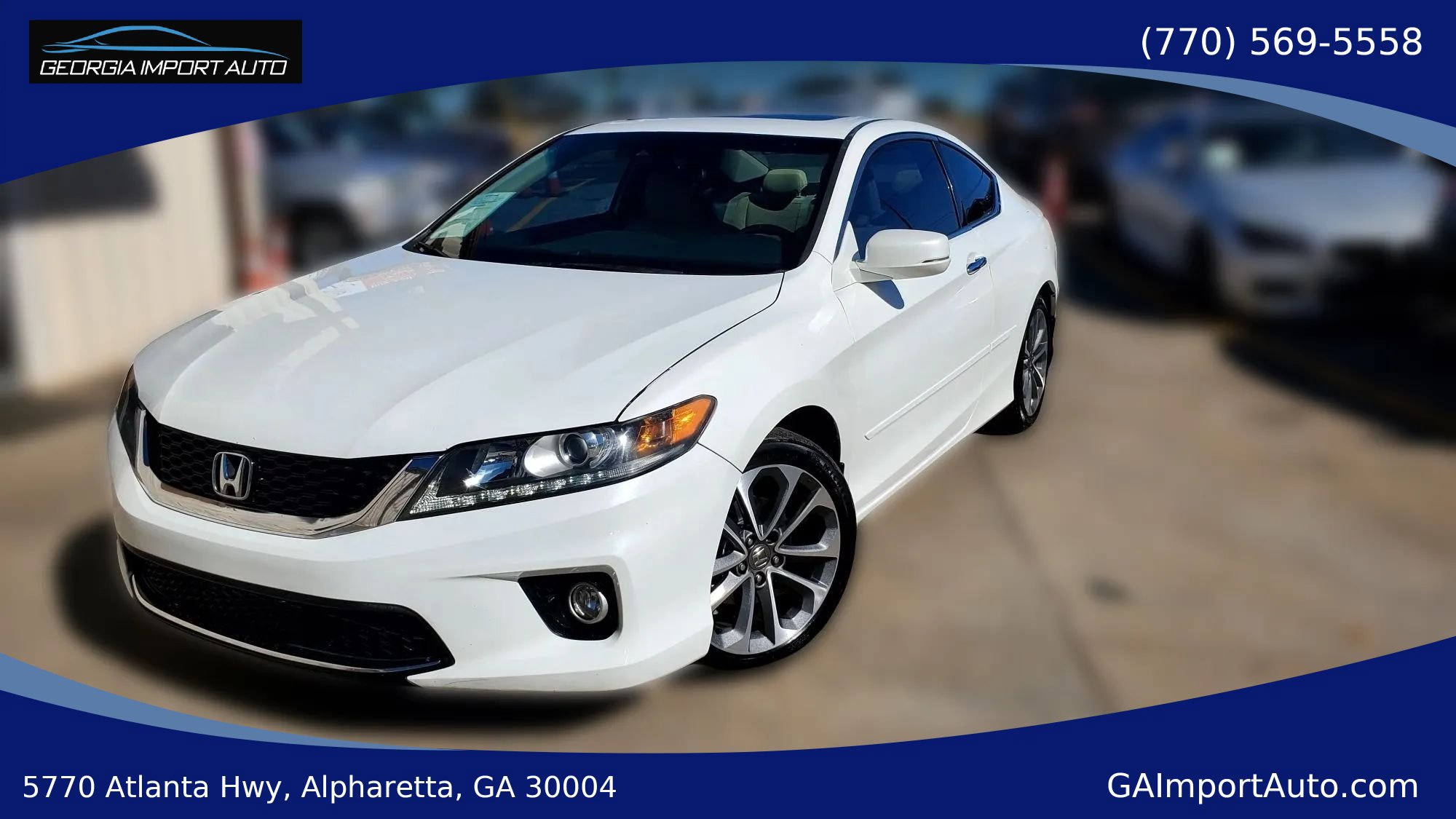 Used 2013 Honda Accord EX-L image 1