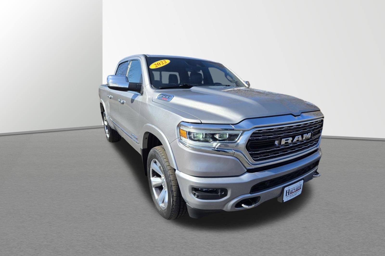 Used 2022 RAM 1500 Limited w/ Body-Colour Bumper Group