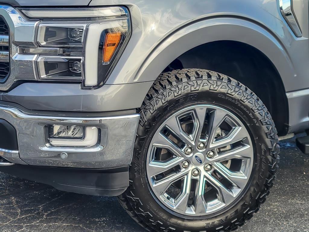 Used 2024 Ford F150 Lariat w/ Equipment Group 502A High image 4