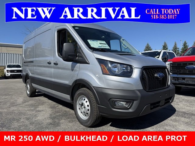 New 2025 Ford Transit 250 148 Medium Roof Extended AWD w/ Load Area Protection Package image 1