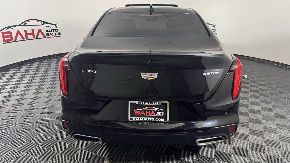 Used 2026 Cadillac CT4 Premium Luxury RWD image 5