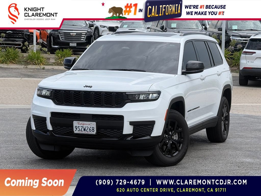 Used 2025 Jeep Grand Cherokee L Altitude RWD image 1