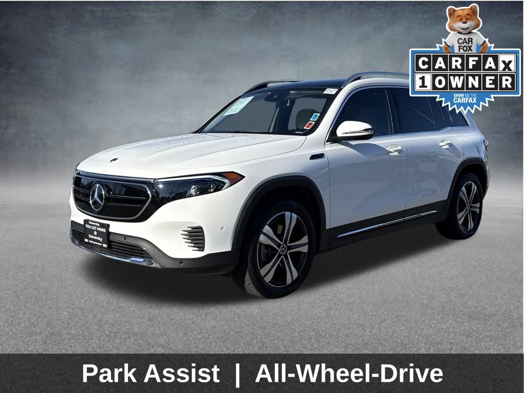 Used 2022 Mercedes-Benz EQB 300 4MATIC image 3