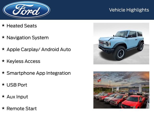 Certified 2024 Ford Bronco Heritage Edition image 9