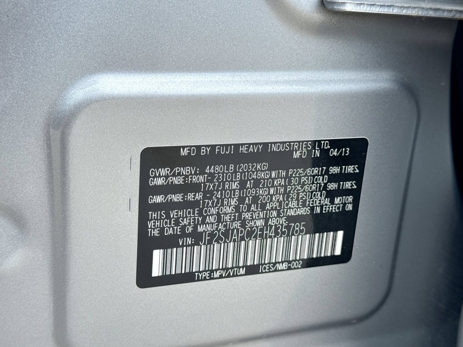 Used 2014 Subaru Forester 2.5i Touring AWD/4WD image 38