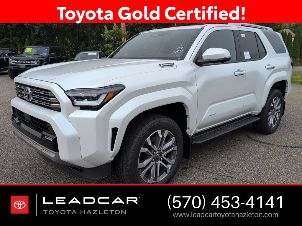 Certified 2026 Toyota 4Runner Limited AWD/4WD image 1
