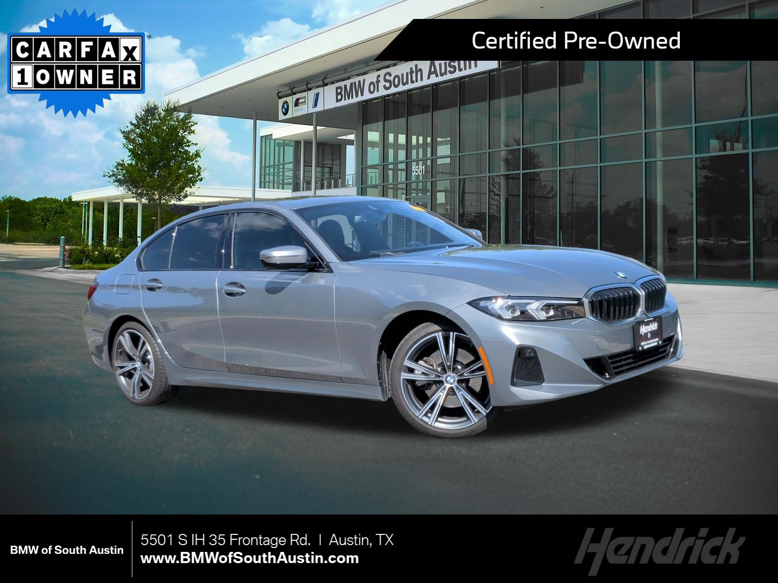 Used 2023 BMW 330i Sedan w/ Premium Package