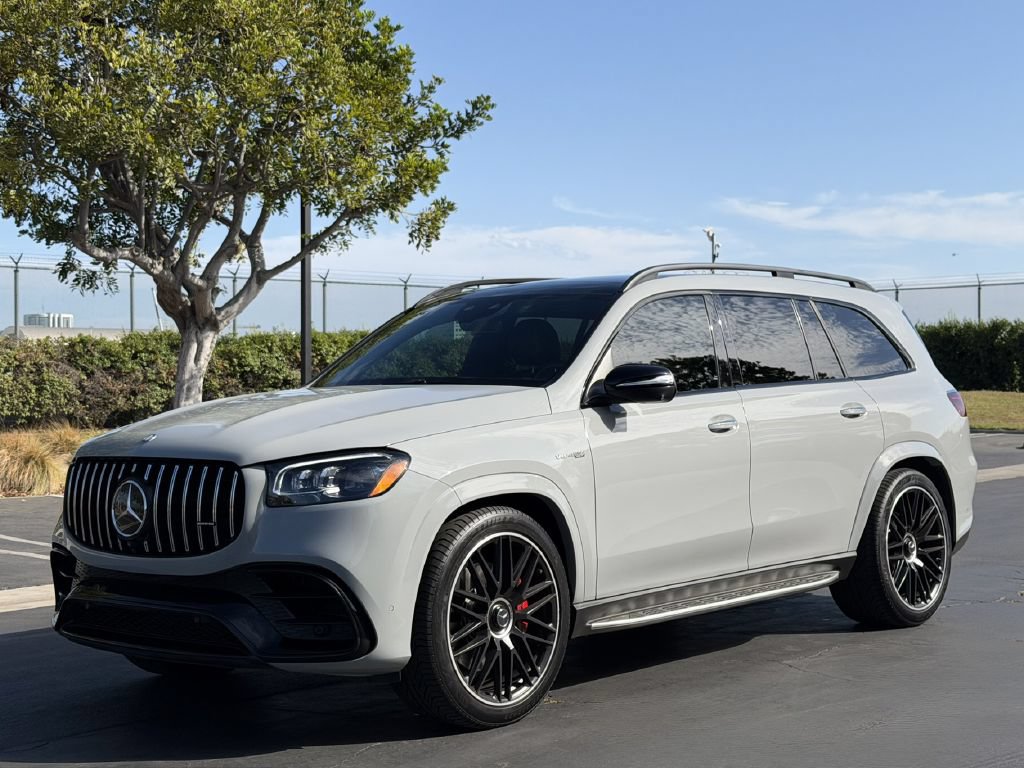Used 2024 Mercedes-Benz GLS 63 AMG 4MATIC image 1
