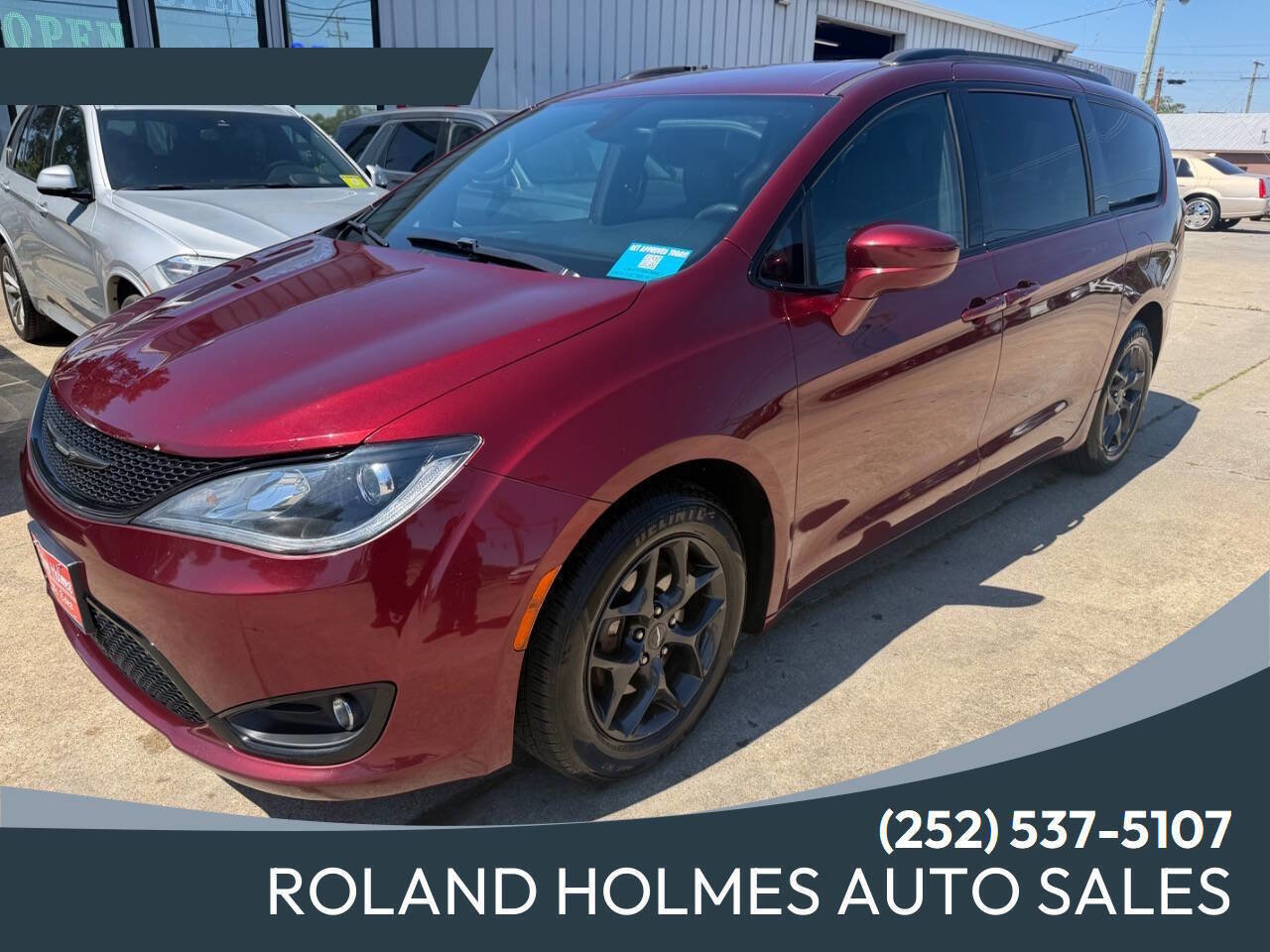 Used 2018 Chrysler Pacifica Touring-L Plus w/ S Appearance Package