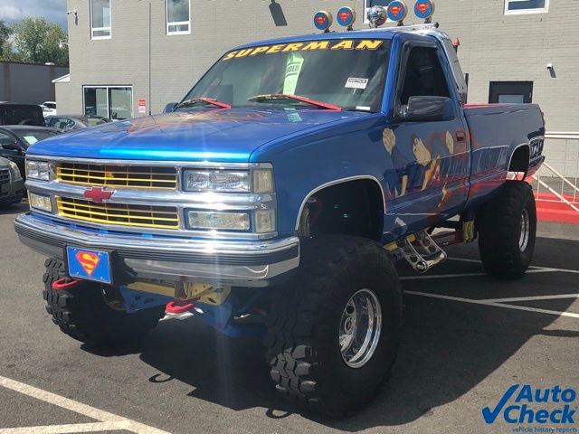 Used 1996 Chevrolet Silverado 1500 4x4 Regular Cab image 3
