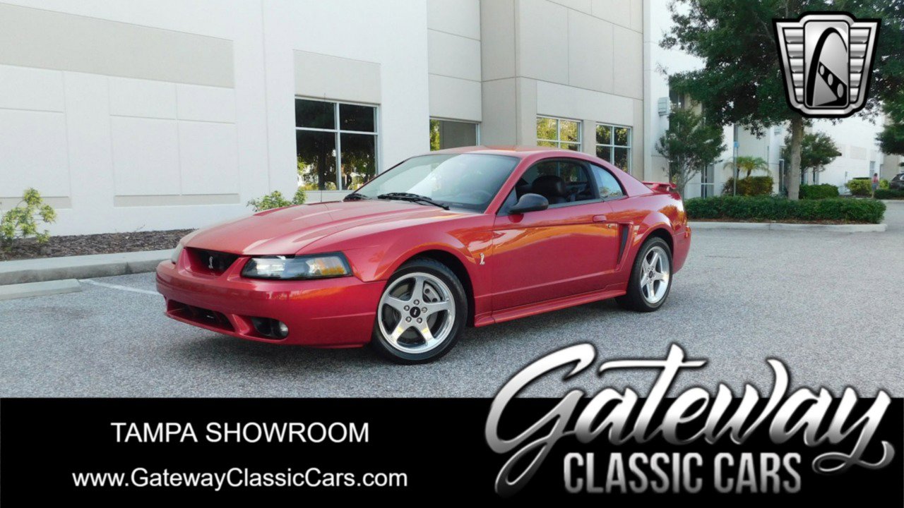 Used 2001 Ford Mustang Cobra image 1