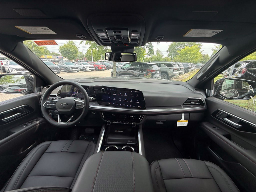 New 2026 Chevrolet Tahoe RST w/ RST Capability Package AWD/4WD image 32