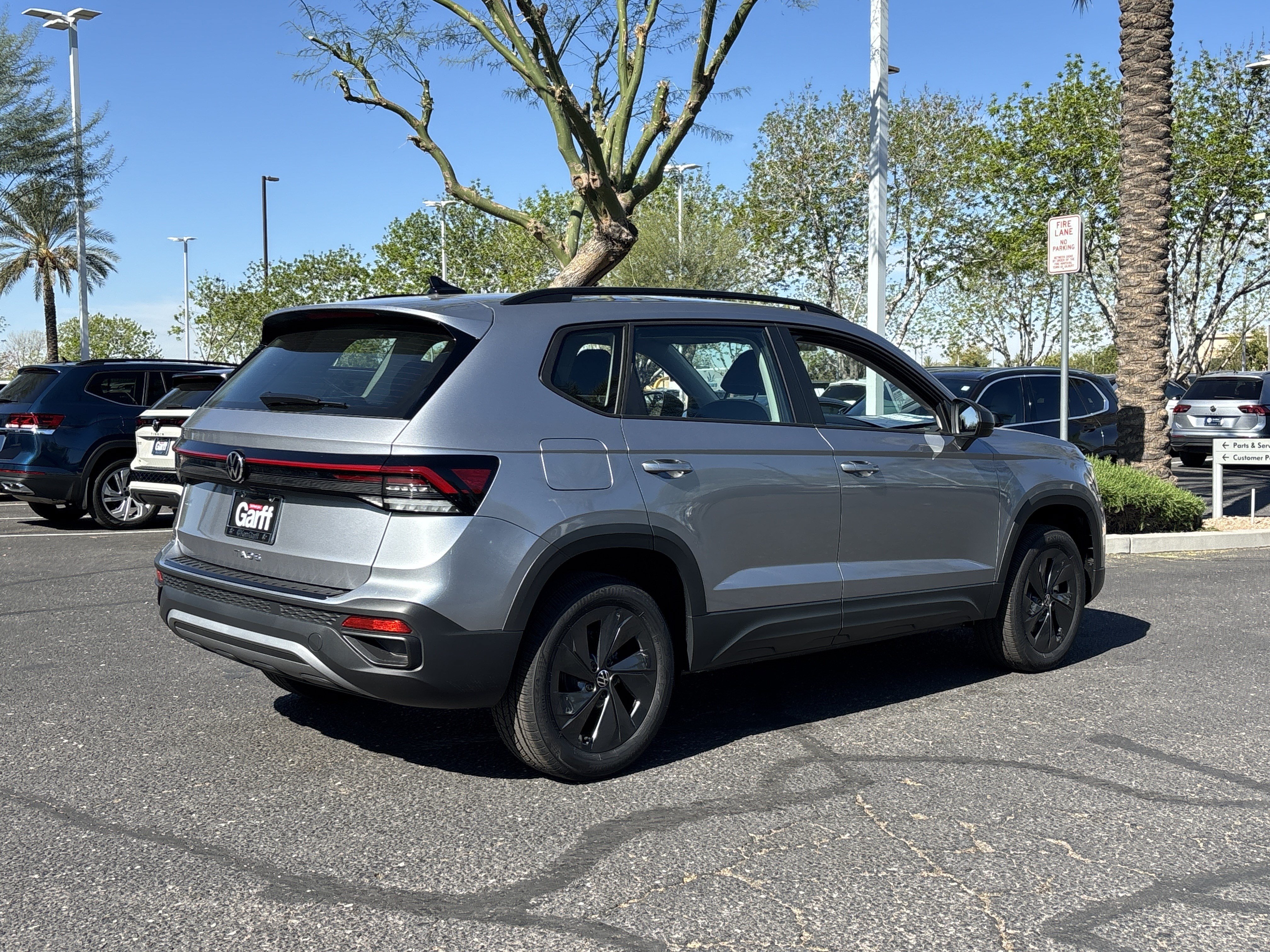 New 2026 Volkswagen Taos S FWD image 3