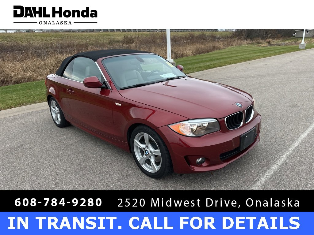 Used 2013 BMW 128i Convertible