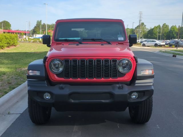 New 2026 Jeep Wrangler Sport AWD/4WD image 16