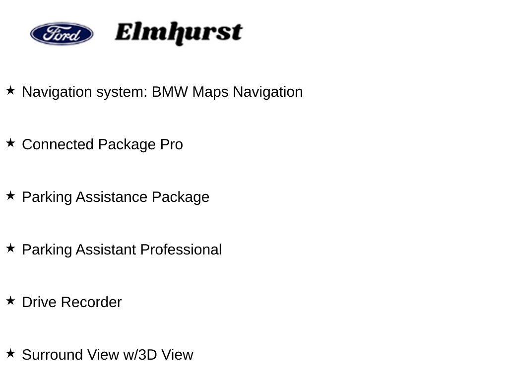 Used 2024 BMW X7 xDrive40i w/ Parking Assistance Package AWD/4WD image 9