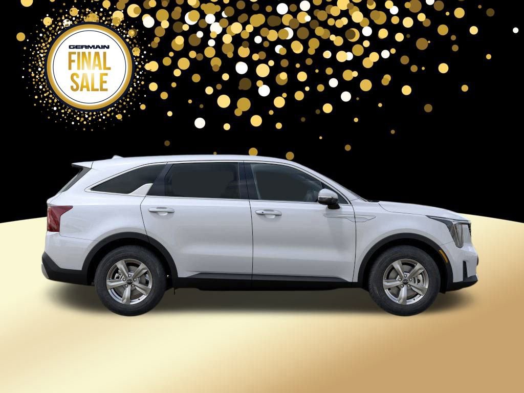 New 2025 Kia Sorento LX image 8