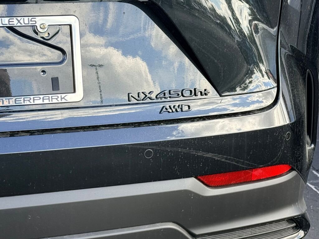 New 2026 Lexus NX 450h+ AWD w/ Luxury Package image 9