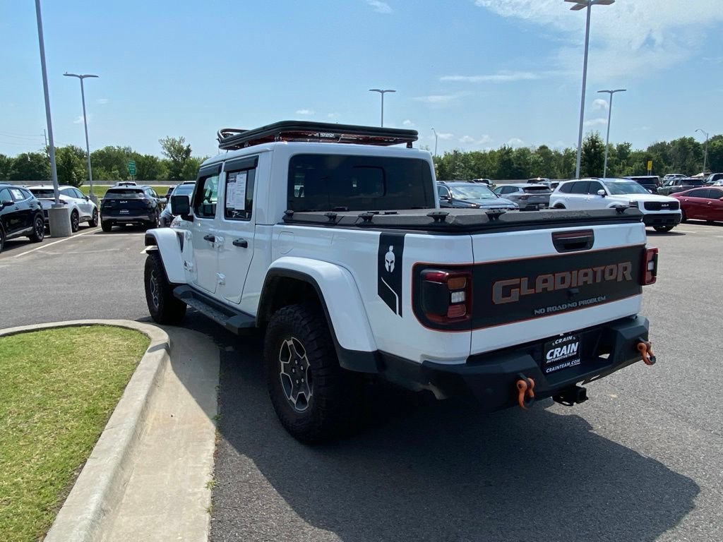 Used 2021 Jeep Gladiator Mojave AWD/4WD image 5