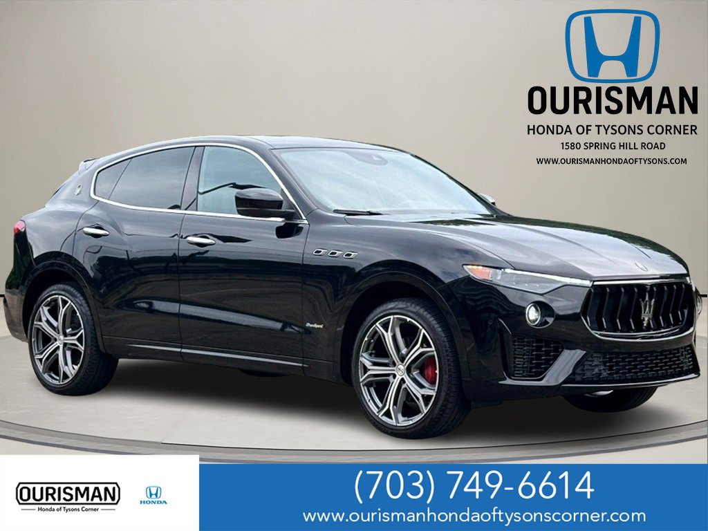 Used 2021 Maserati Levante GranSport